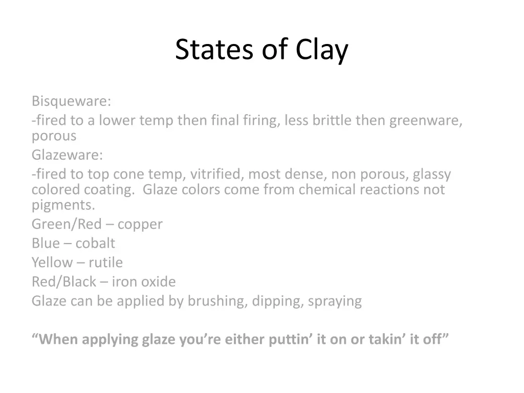 states of clay 1