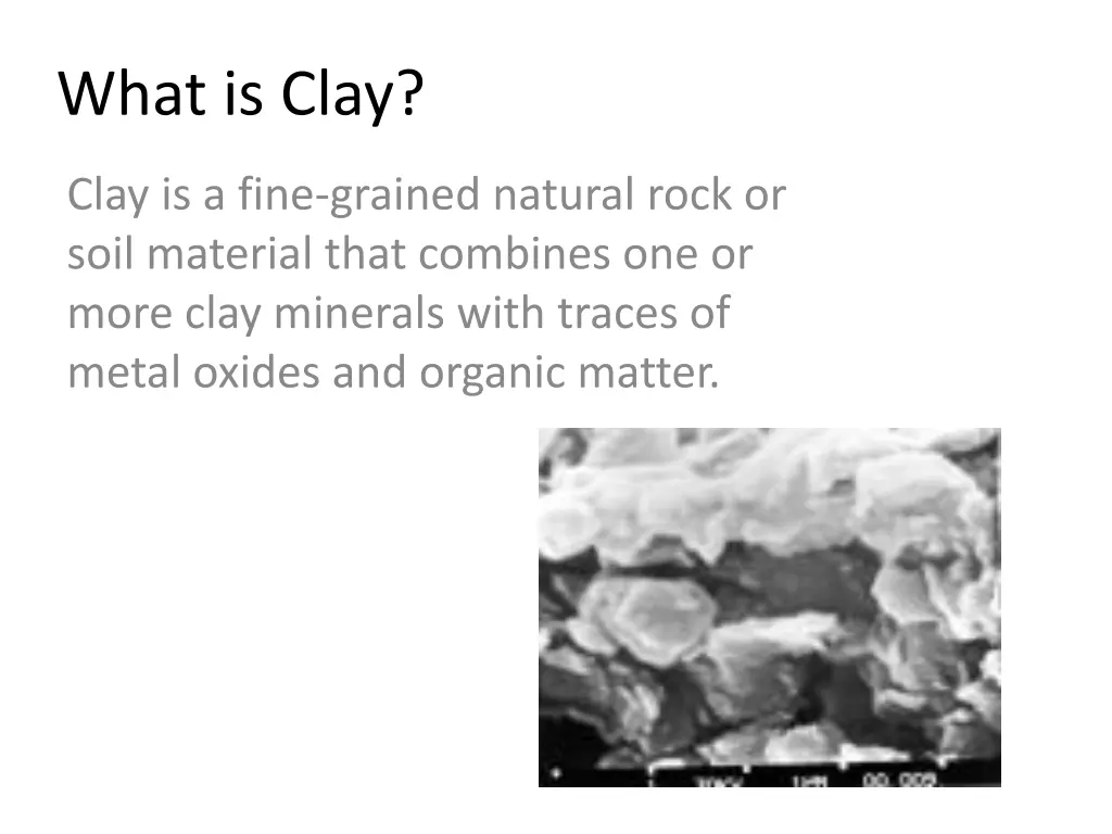 what is clay