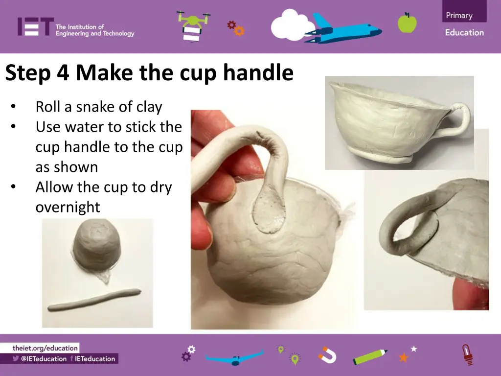 step 4 make the cup handle