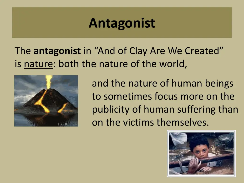 antagonist