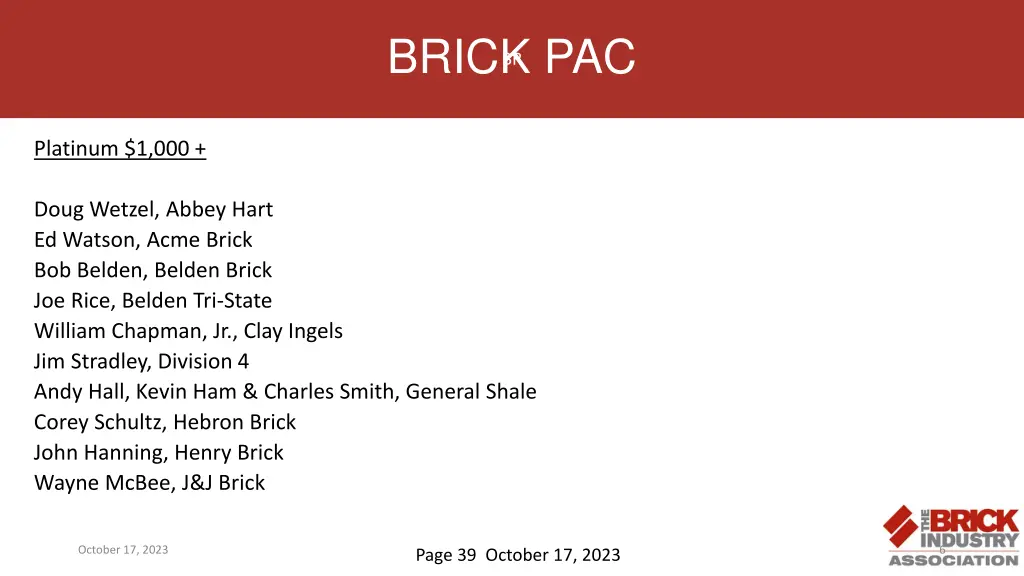 brick pac 5