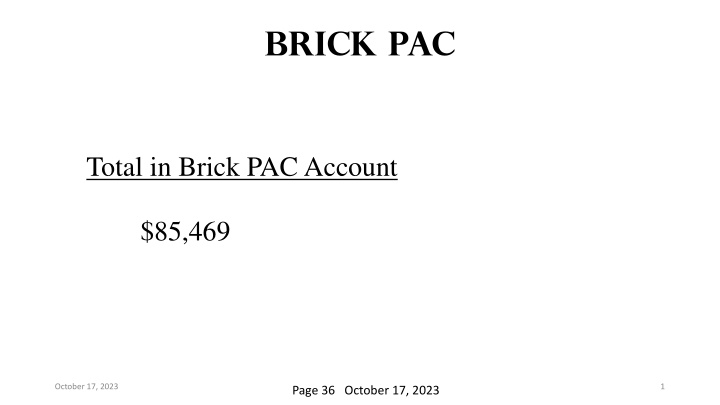 brick pac