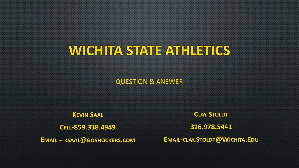 wichita state athletics