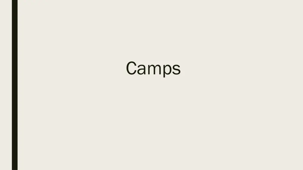 camps