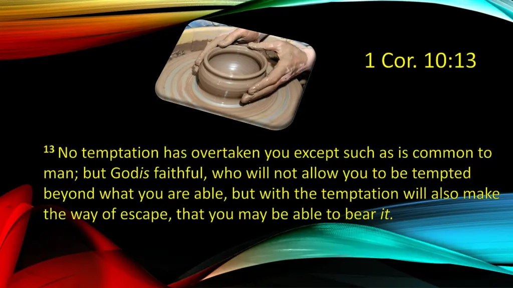 1 cor 10 13