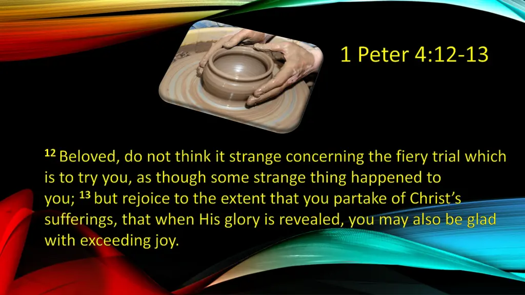 1 peter 4 12 13