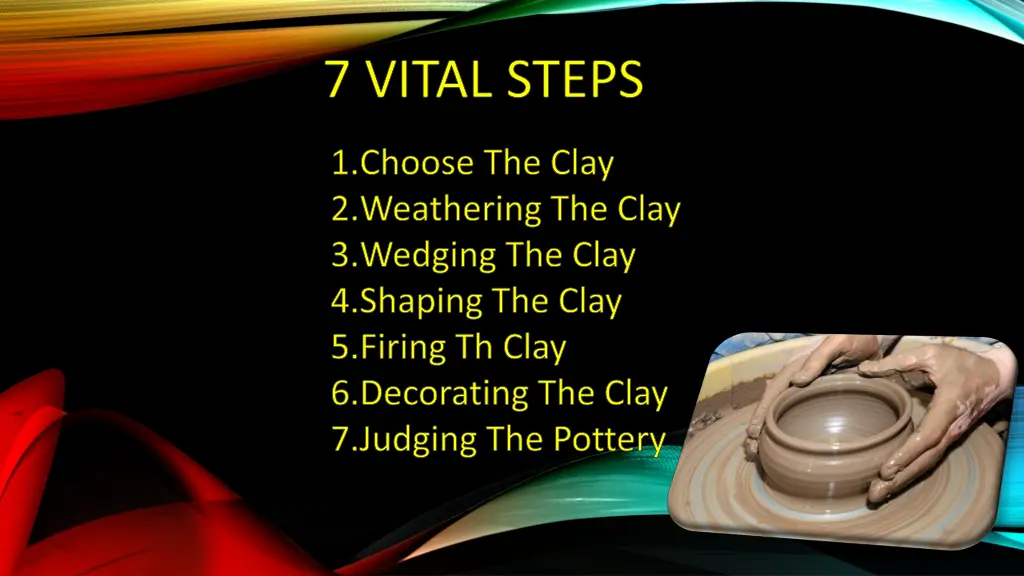 7 vital steps