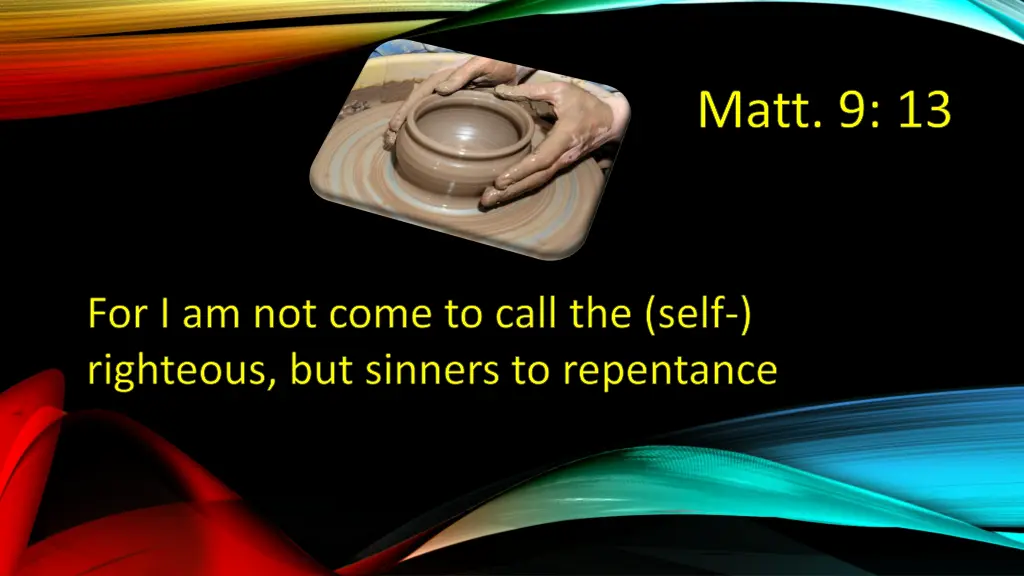 matt 9 13