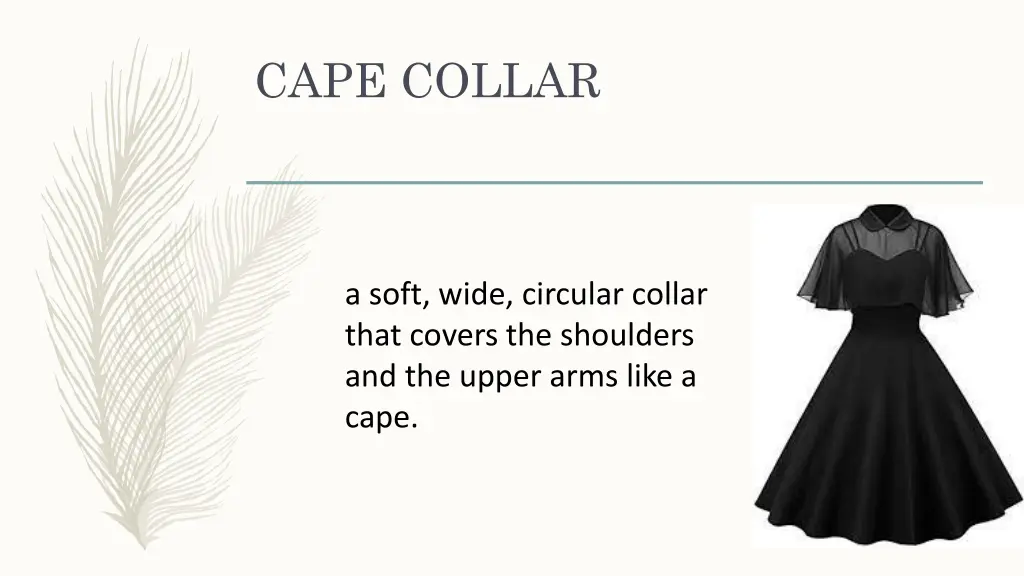 cape collar