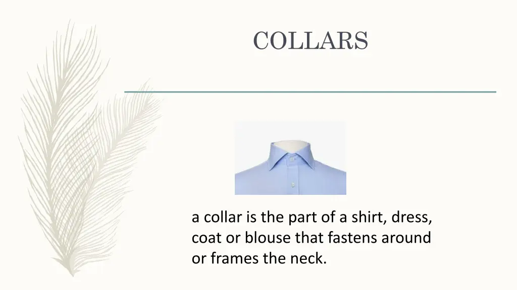 collars