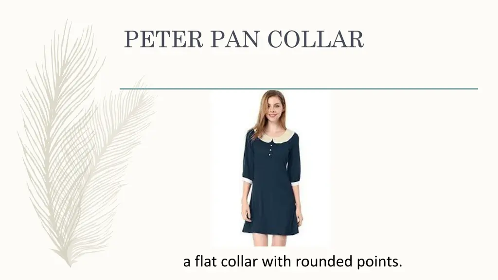 peter pan collar