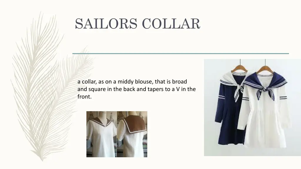 sailors collar