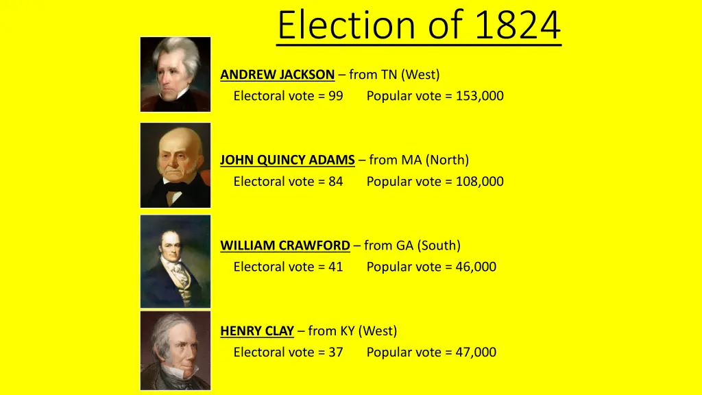 election of 1824