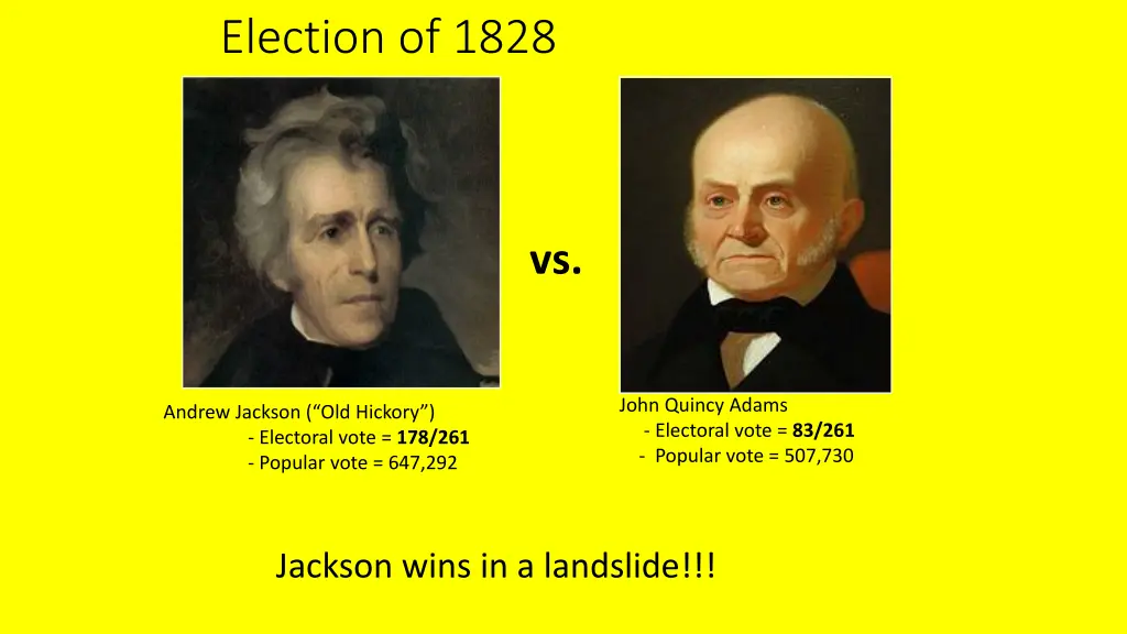 election of 1828