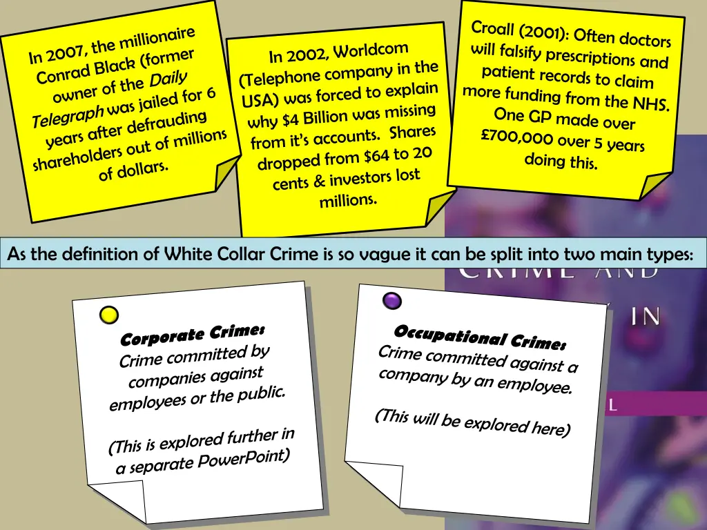 as the definition of white collar crime