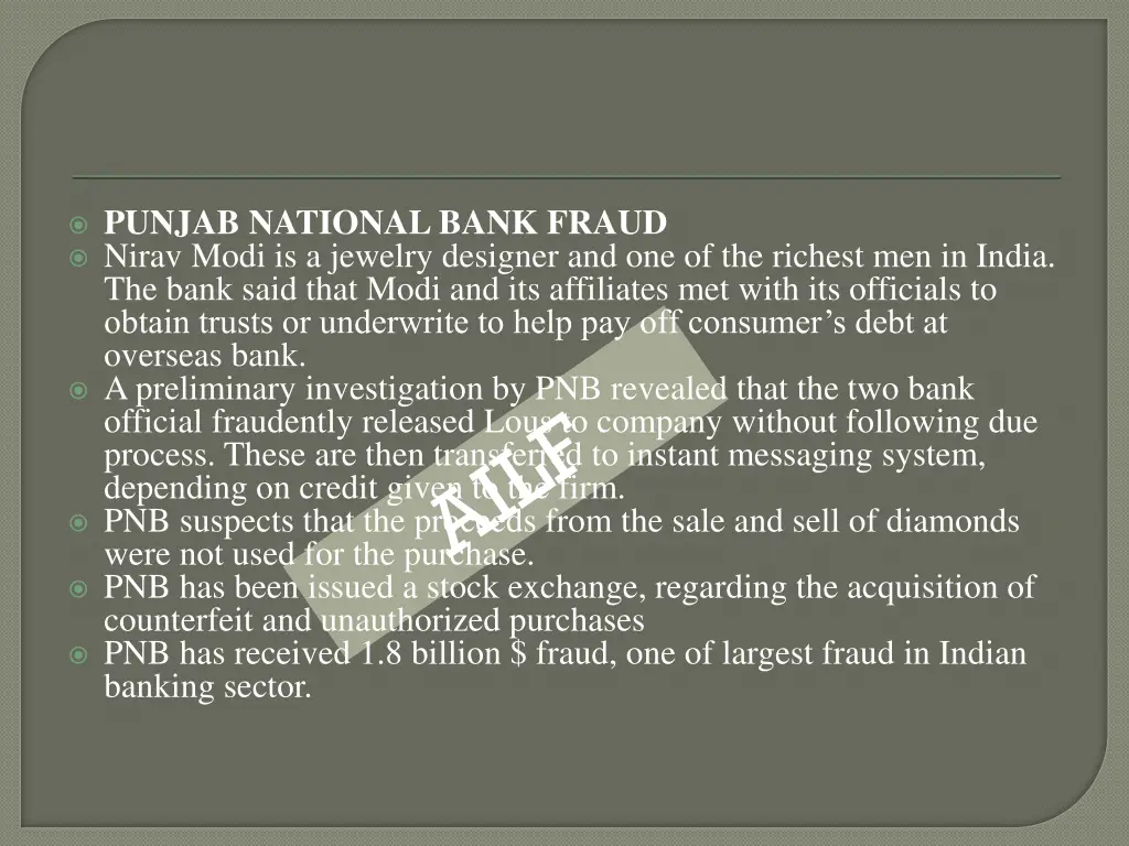 punjab national bank fraud nirav modi