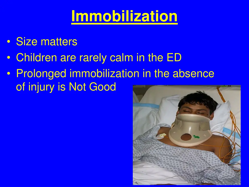 immobilization