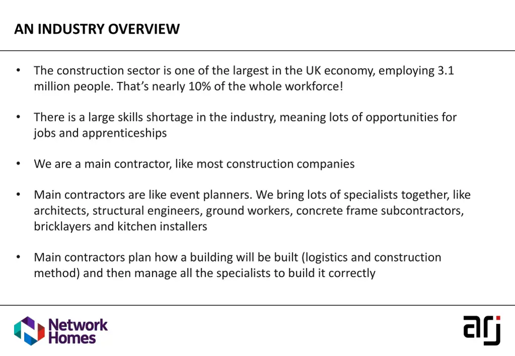 an industry overview