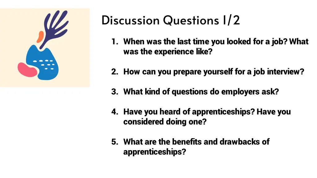 discussion questions 1 2