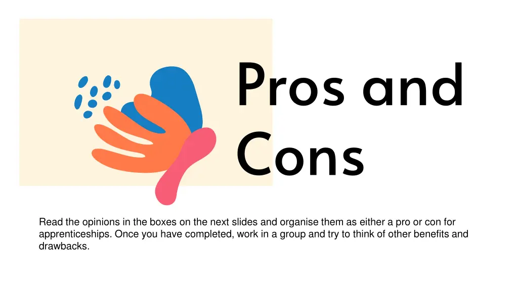 pros and cons