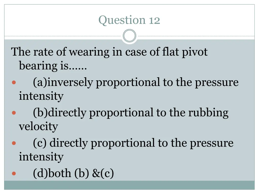 question 12