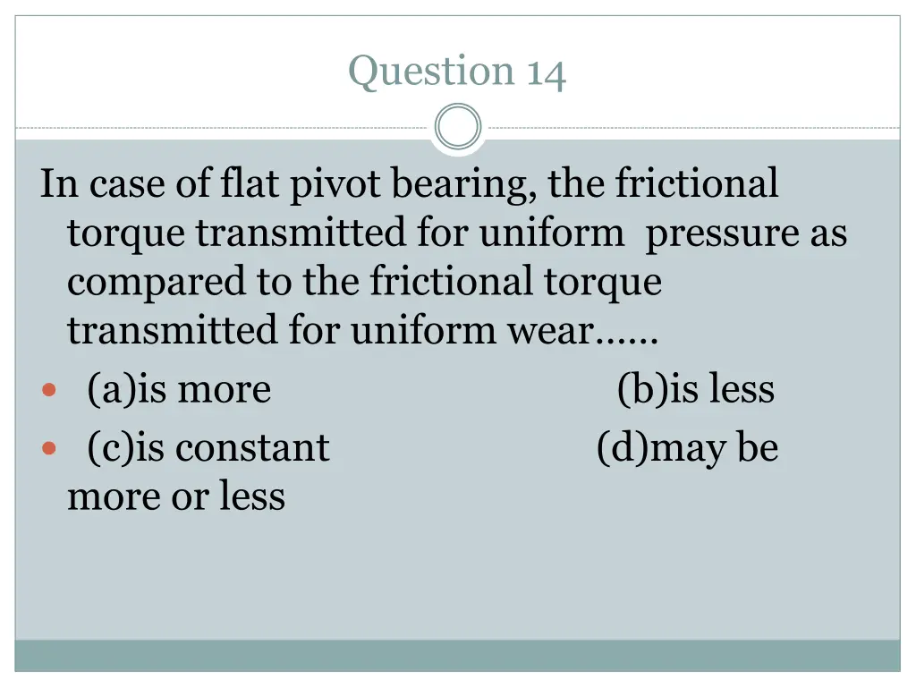 question 14