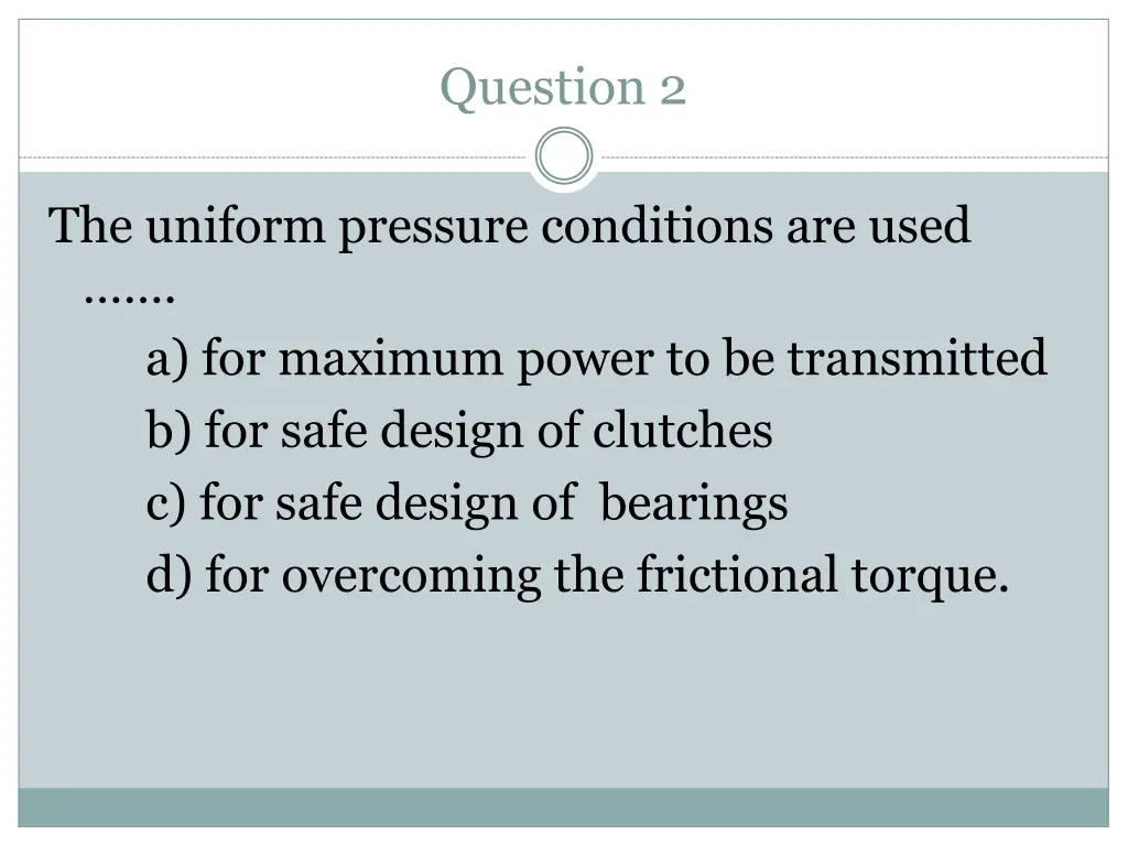 question 2