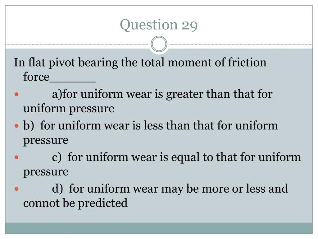 question 29