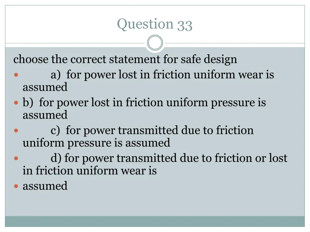 question 33