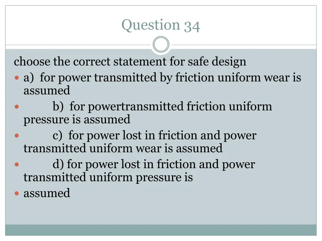 question 34