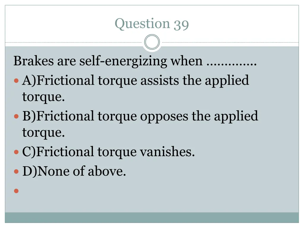 question 39