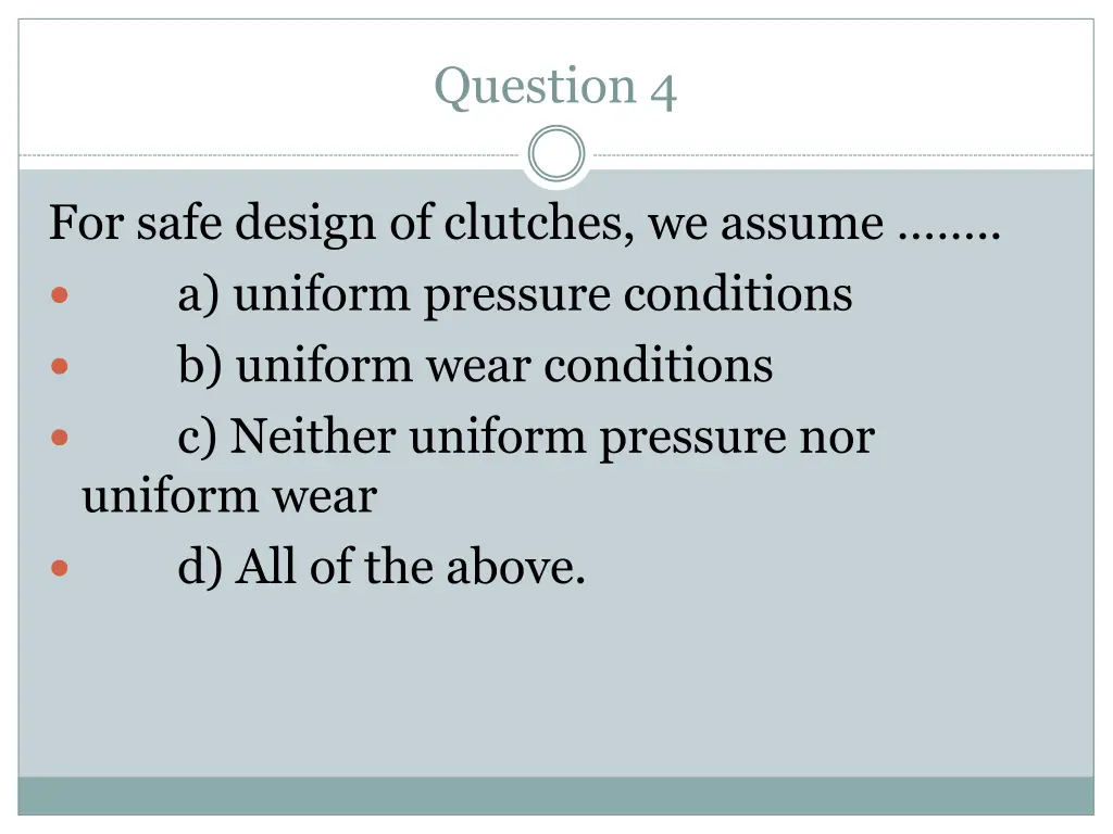 question 4