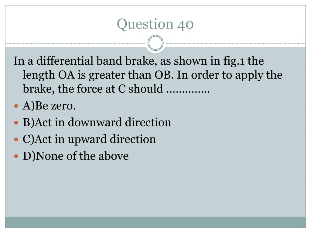 question 40