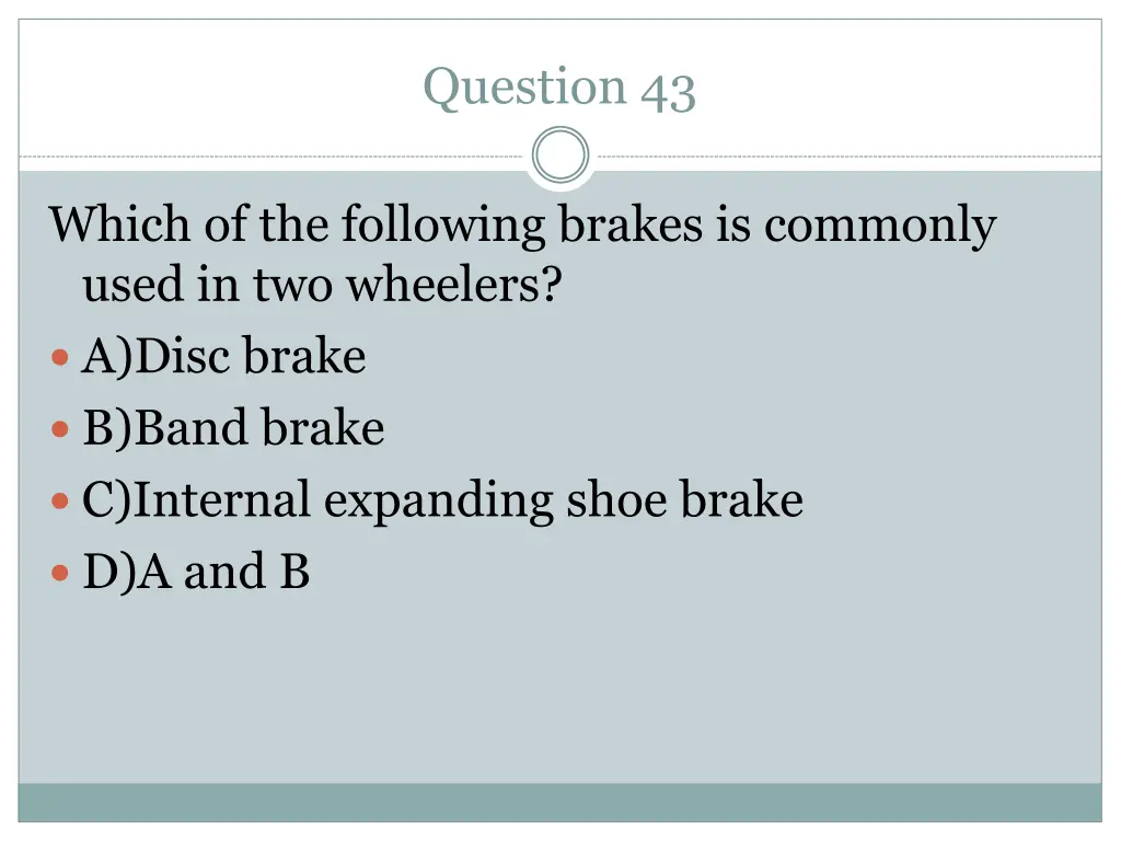 question 43