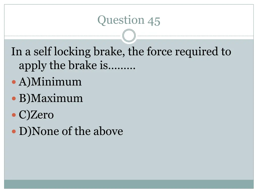 question 45