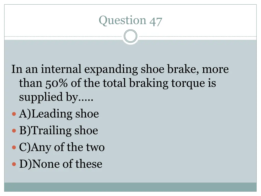 question 47