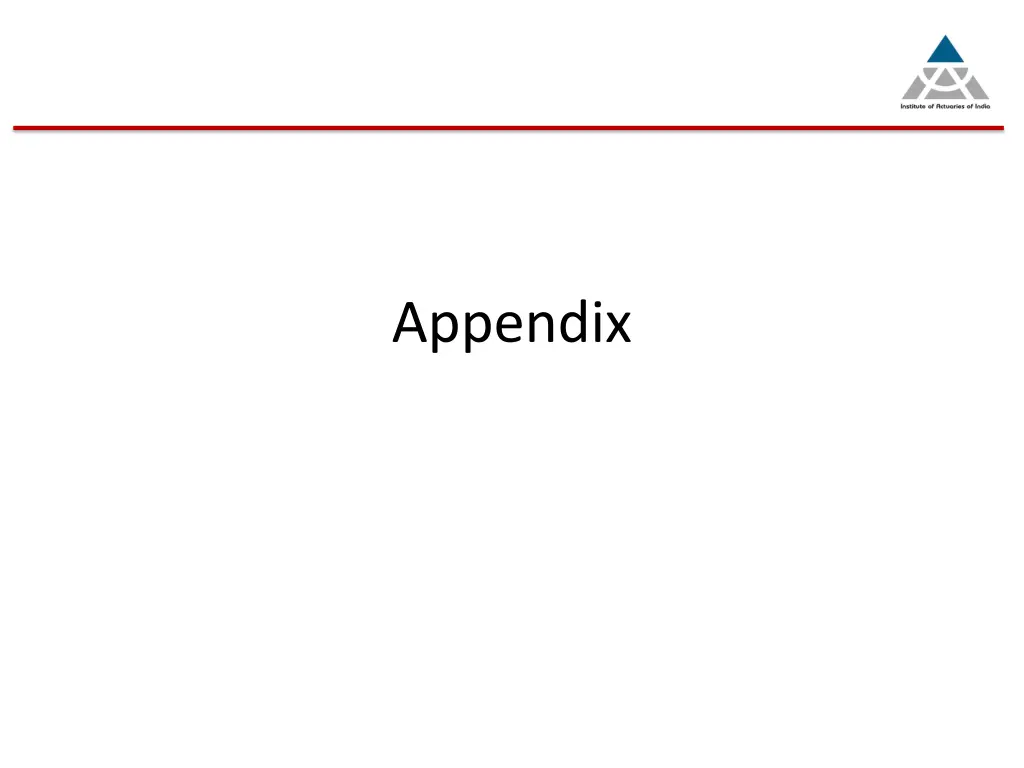 appendix