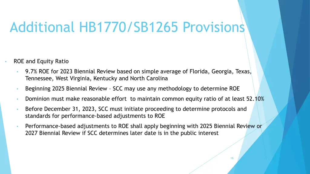 additional hb1770 sb1265 provisions 2