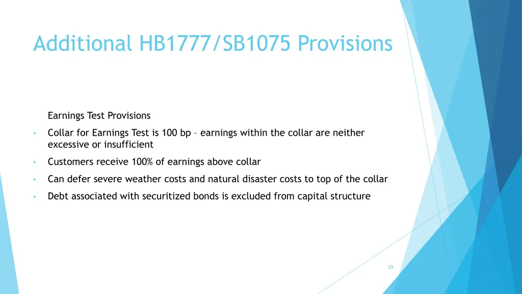 additional hb1777 sb1075 provisions 2