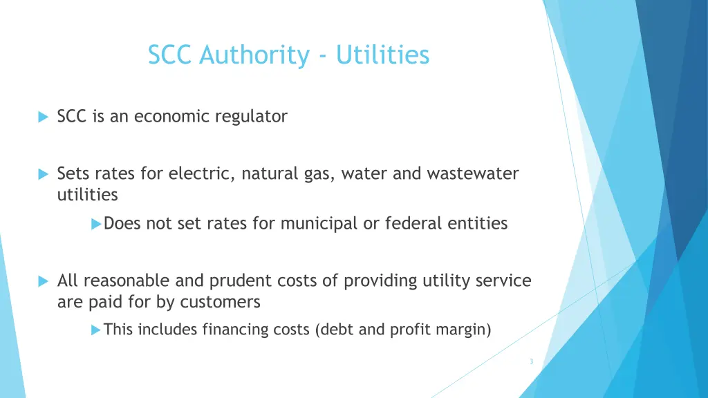 scc authority utilities