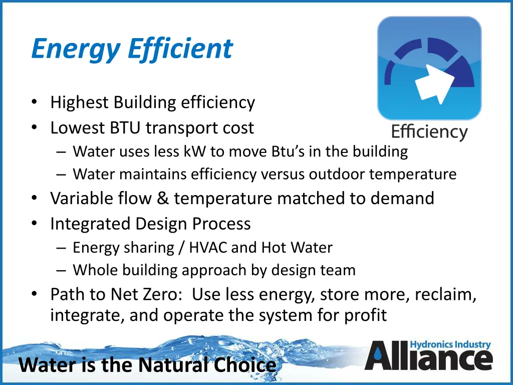 energy efficient