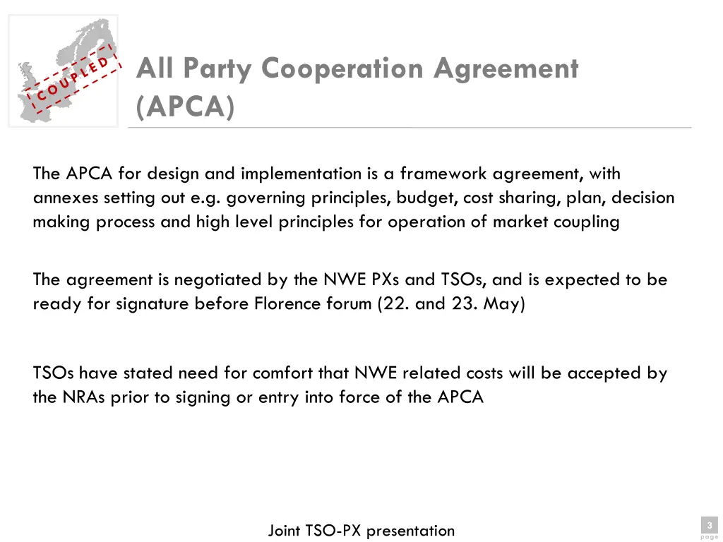 all party cooperation agreement apca