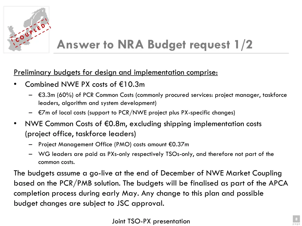 answer to nra budget request 1 2