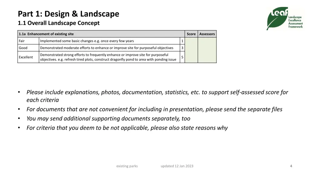 part 1 design landscape 1 1 overall landscape