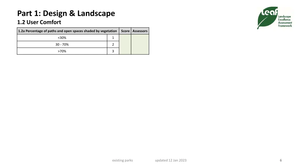 part 1 design landscape 1 2 user comfort