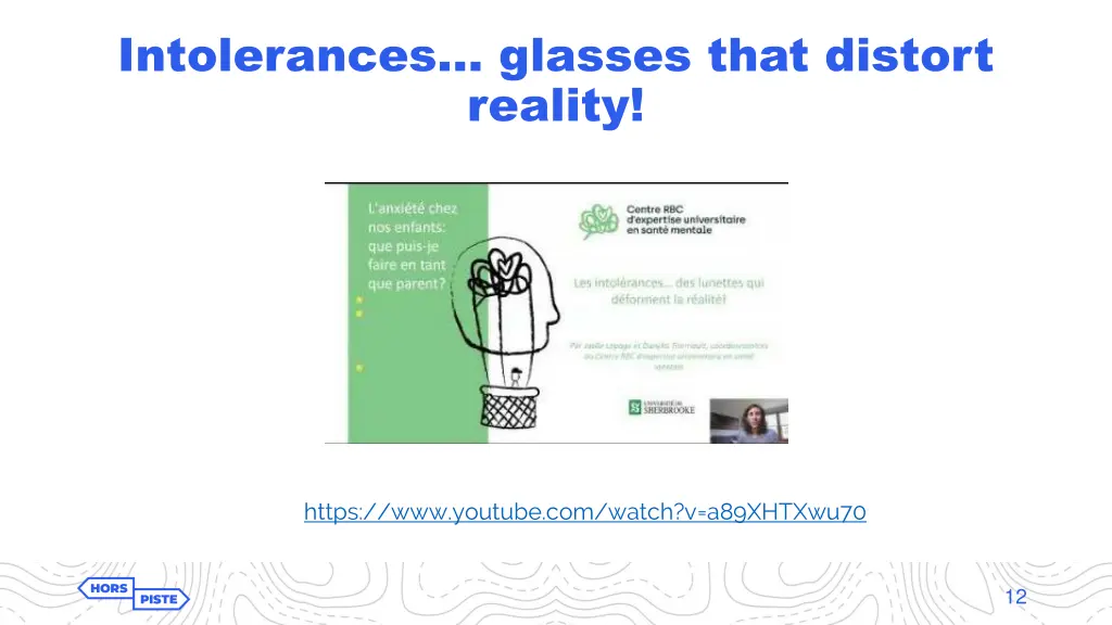 intolerances glasses that distort reality