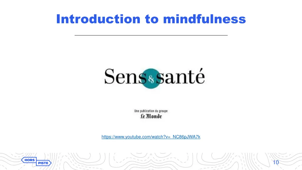 introduction to mindfulness