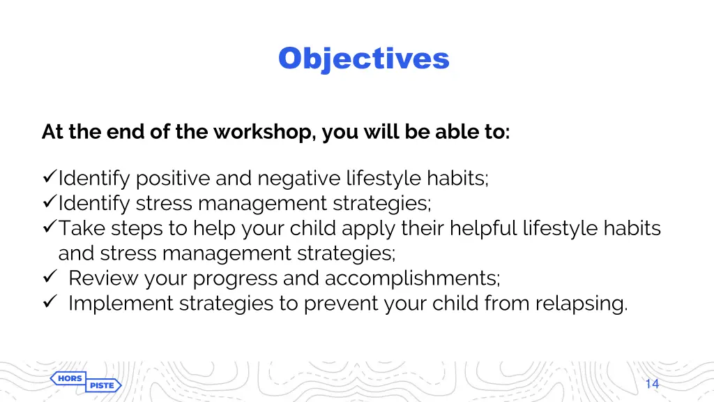 objectives 2