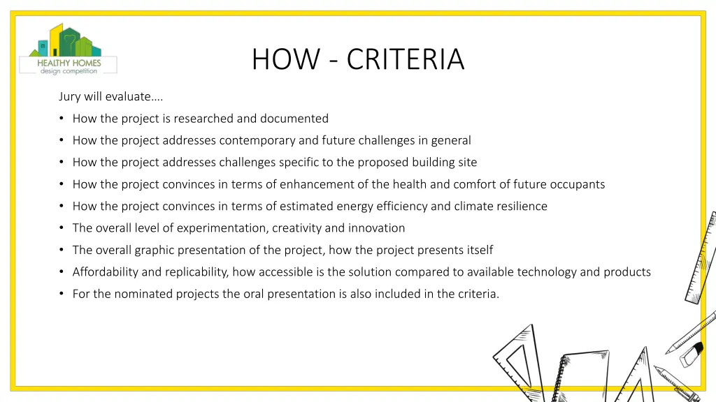 how criteria