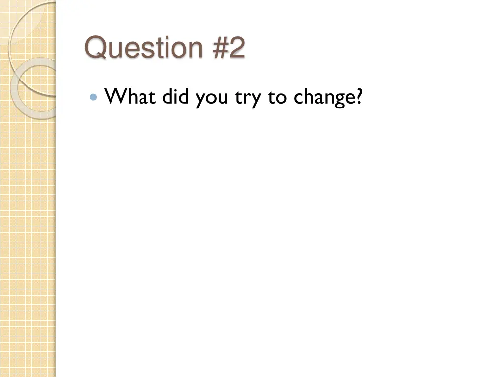 question 2